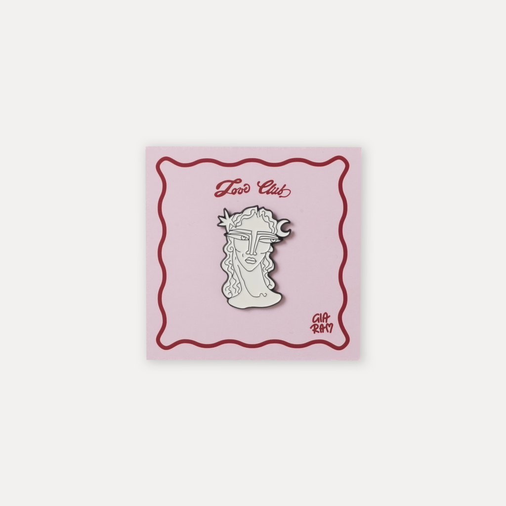 Face Pin