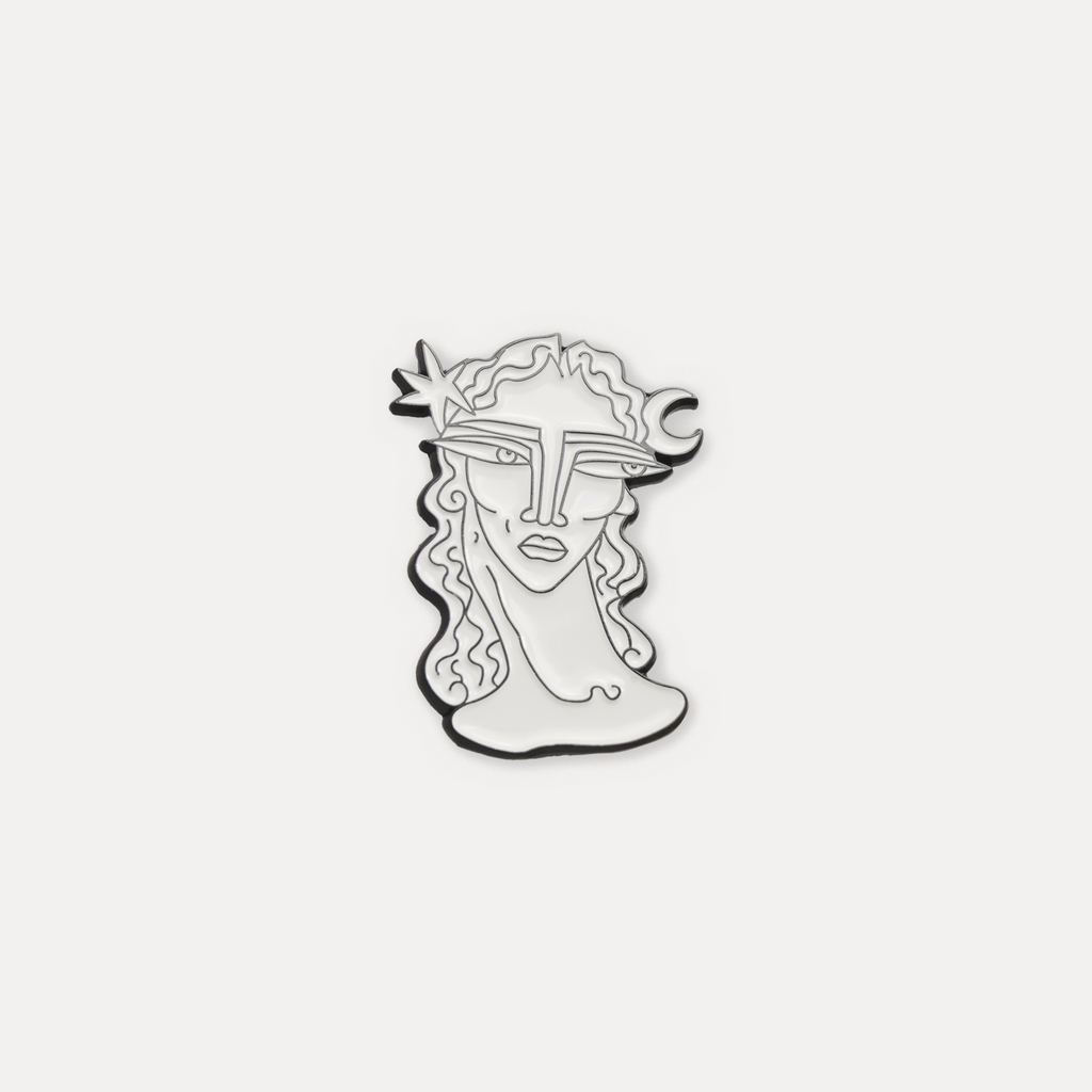 Face Pin