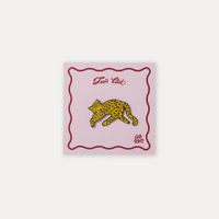 Pussy Cat Pin