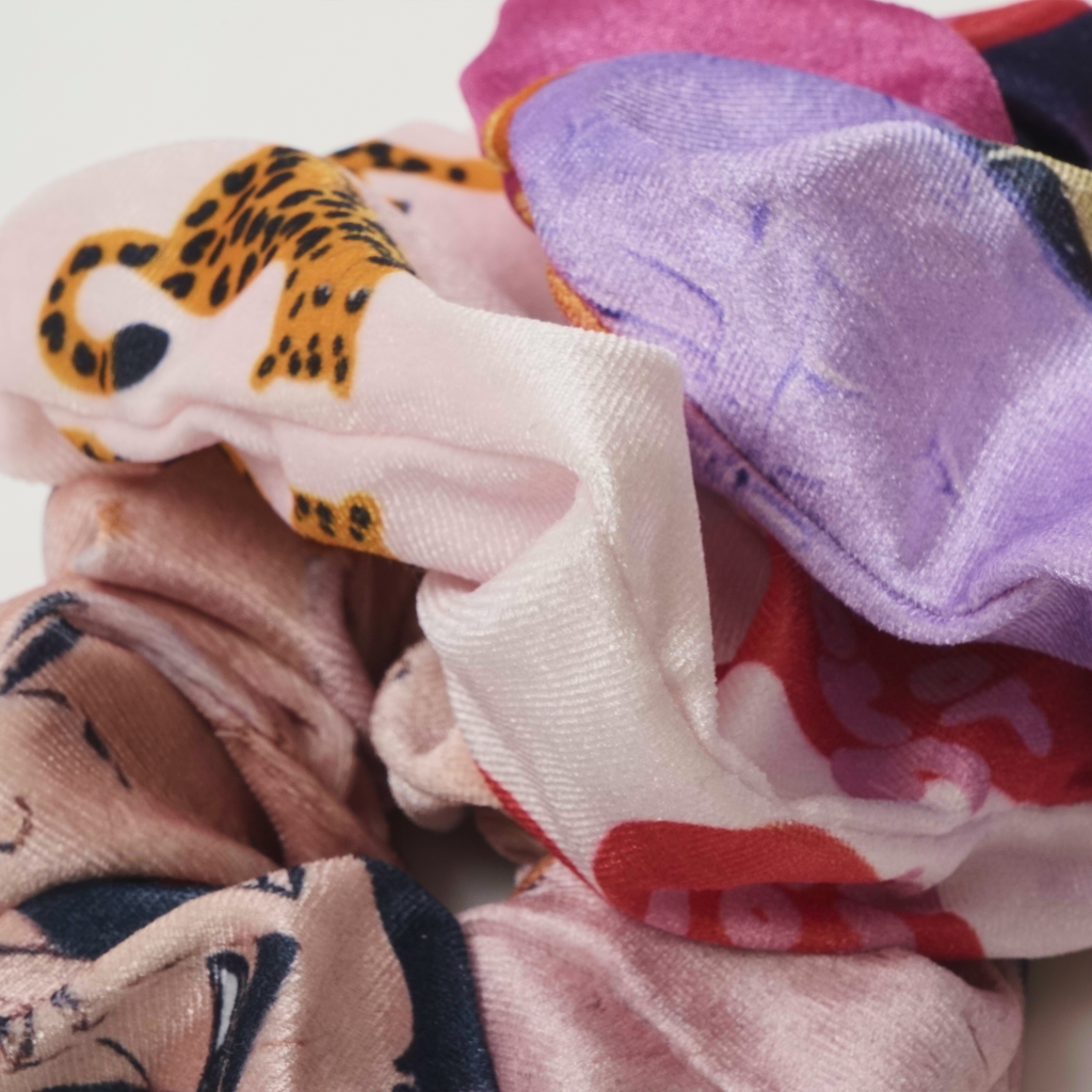 Scrunchie Set of 3