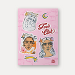 Sticker Set Of 3