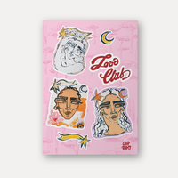 Sticker Set Of 3
