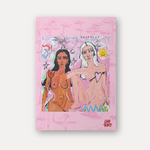 Sticker Set Of 3