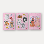 Sticker Set Of 3