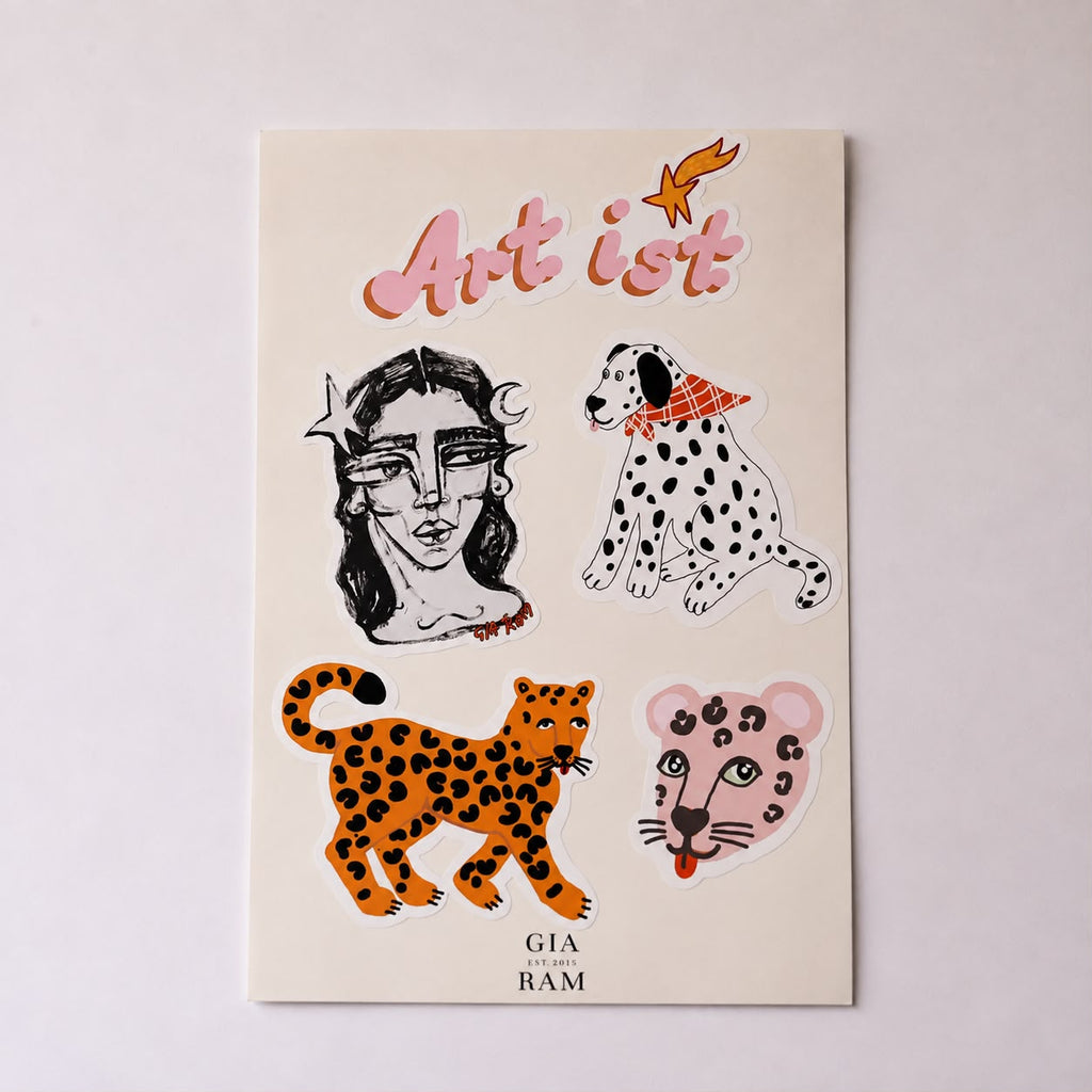 5 Sticker Pack