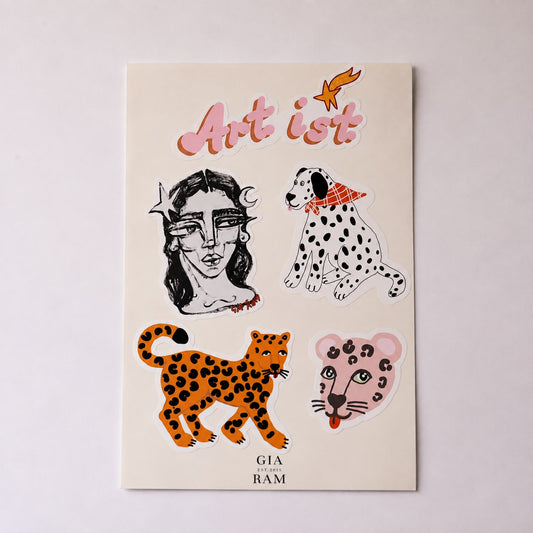 5 Sticker Pack