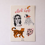 5 Sticker Pack