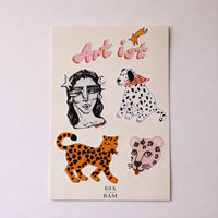 5 Sticker Pack
