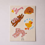 5 Sticker Pack