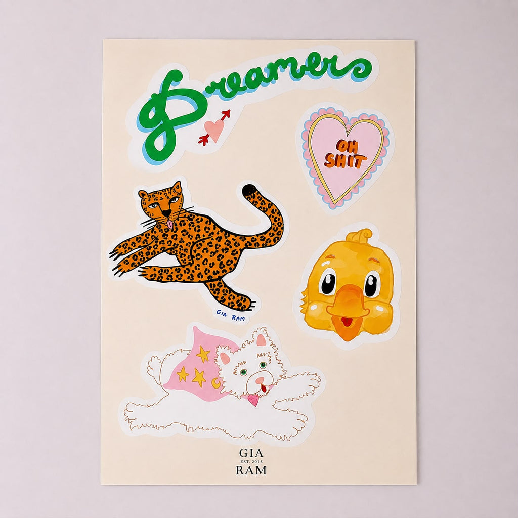 5 Sticker Pack