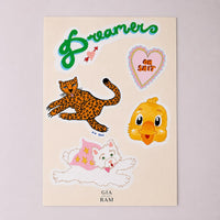 5 Sticker Pack