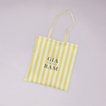 Yellow Love Tote Bag