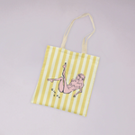 Yellow Love Tote Bag