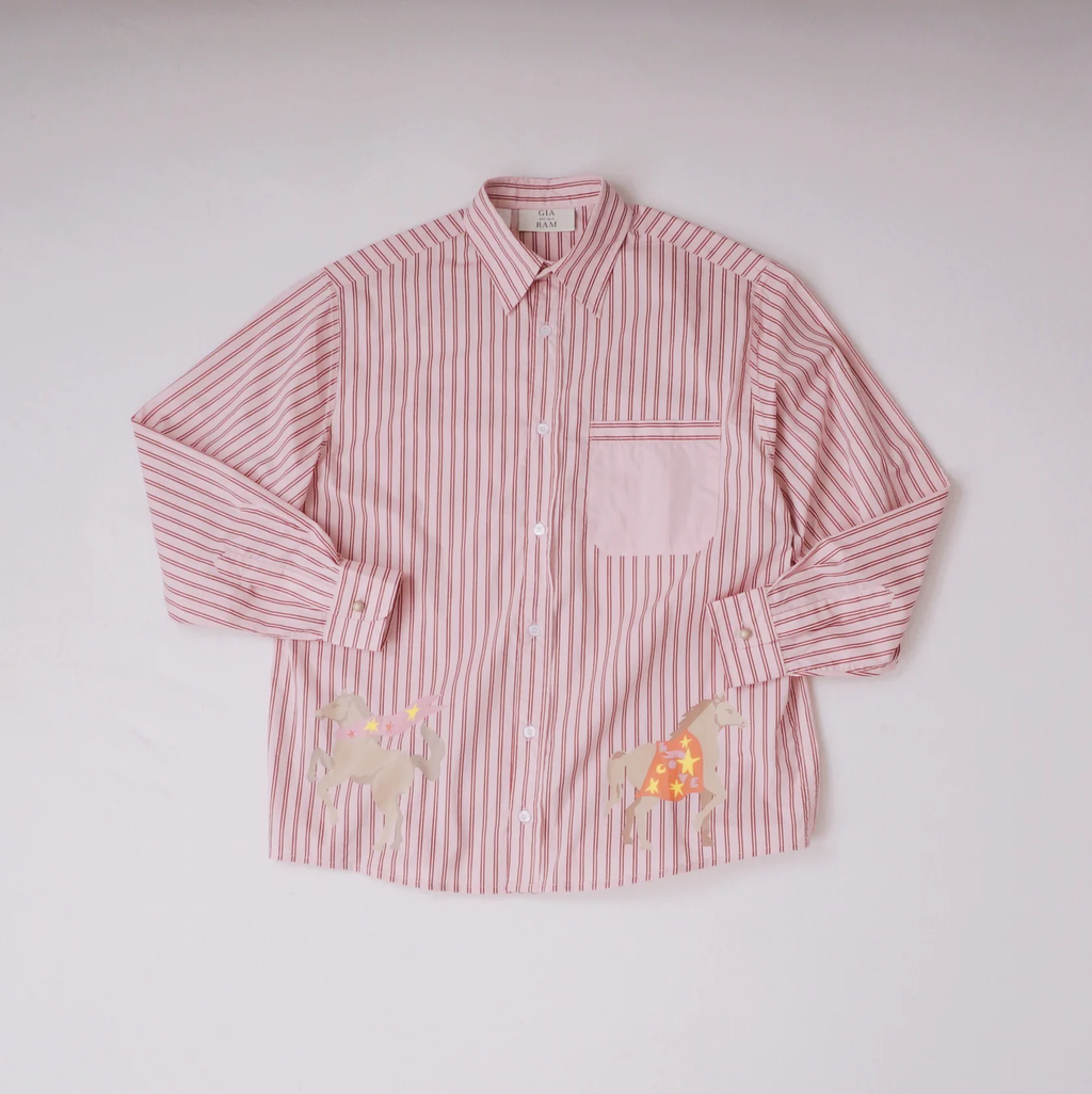 Horse Striped Shirt