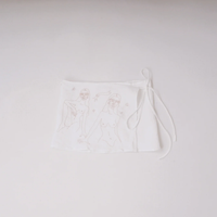 Wrap Around Linen Skirt