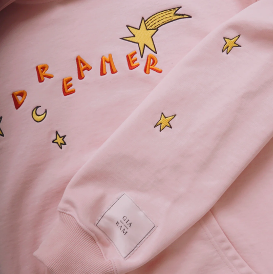 Pink Dreamer Hoodie