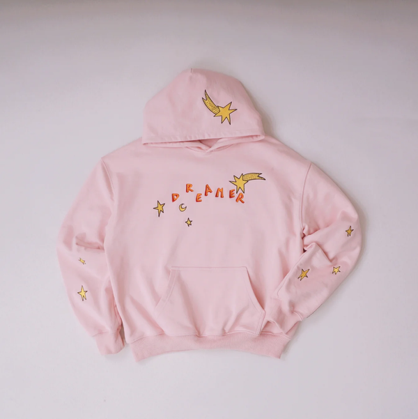 Pink "Dreamer" Hoodie