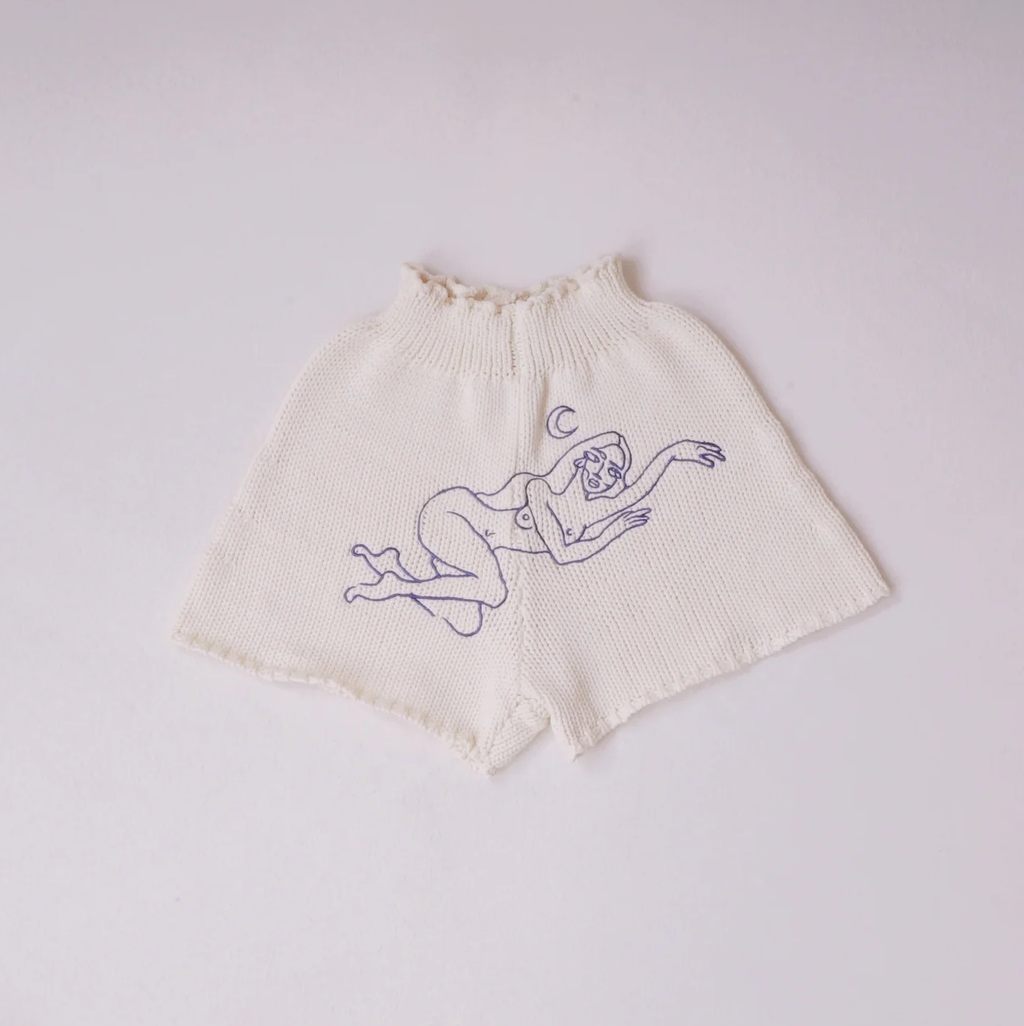 Knitted Shorts