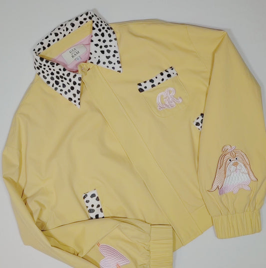 Pony Collar Butter Jacket