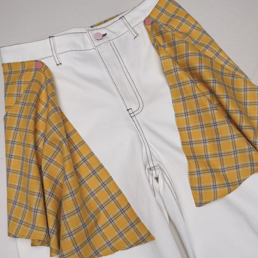 Bermuda Shorts With Scarf