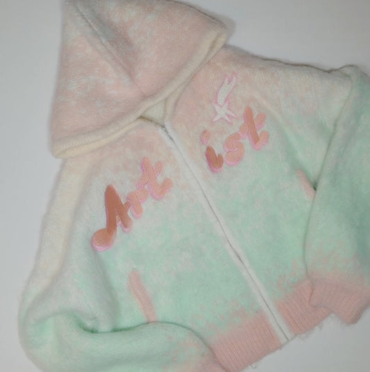 Mint Mohair "Artist" Jacket