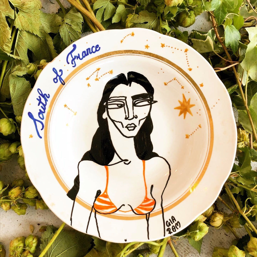Authentic Plate No.45