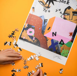 Love Puzzle No.01