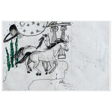 Load image into Gallery viewer, Wild Horses Sketch No.03