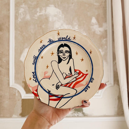 Happy Plate No.03