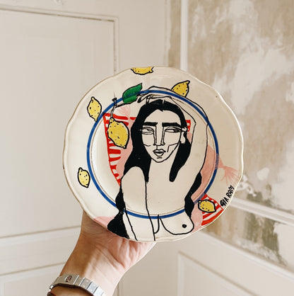 Happy Plate No.04