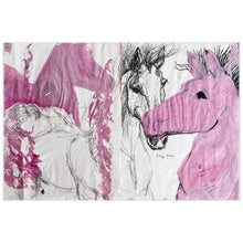 Load image into Gallery viewer, Wild Horses Sketch No.01