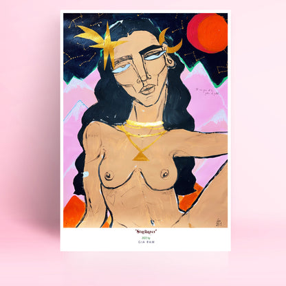 STARGAZER Set of 2 prints